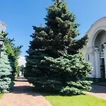 спальня-студия с видом на море и парк *