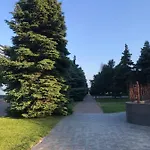 спальня-студия с видом на море и парк * Odessa