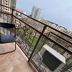 спальня-студия с видом на море и парк * Odessa