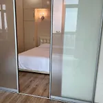 спальня-студия с видом на море и парк Apartament *
