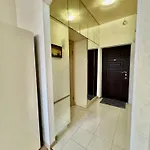 спальня-студия с видом на море и парк Apartament