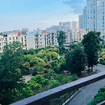 спальня-студия с видом на море и парк Apartament *