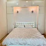 спальня-студия с видом на море и парк * Odessa