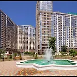 Appartamento спальня-студия с видом на море и парк