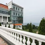 спальня-студия с видом на море и парк *