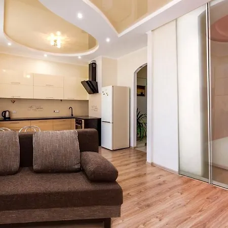 Apartment спальня-студия с видом на море и парк Odesa