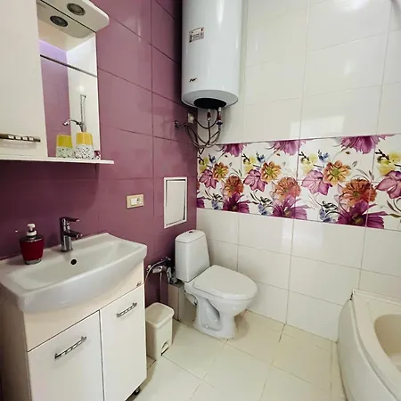 Apartment спальня-студия с видом на море и парк