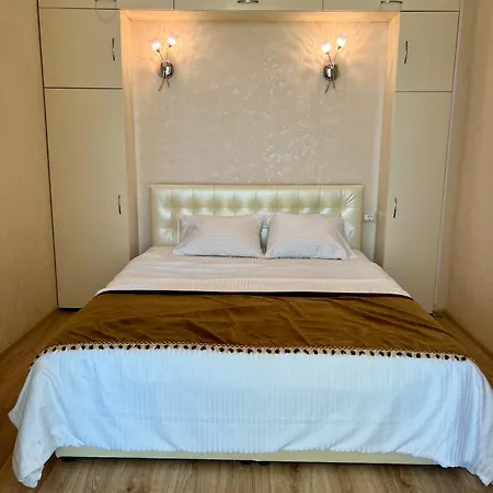 спальня-студия с видом на море и парк *