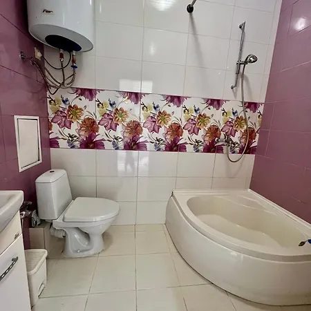 спальня-студия с видом на море и парк Apartment Odesa