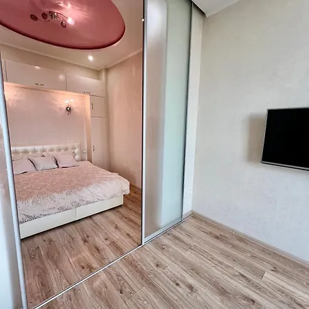 спальня-студия с видом на море и парк Appartement *