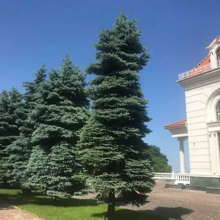 спальня-студия с видом на море и парк * Одеса
