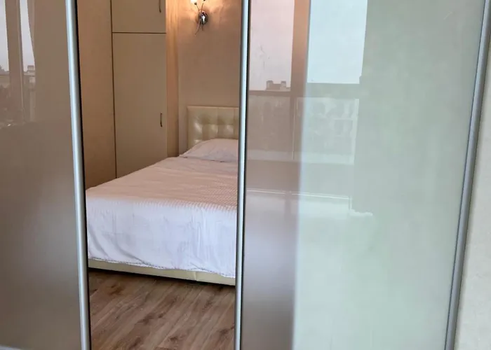 спальня-студия с видом на море и парк Appartement *