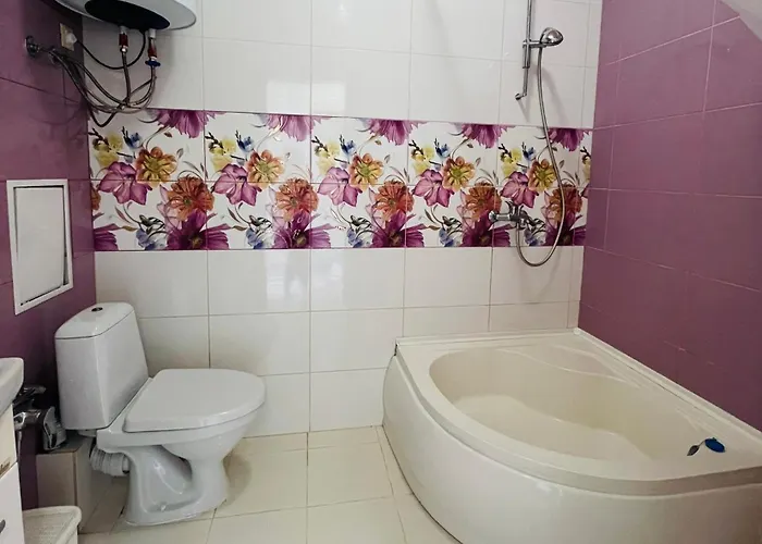 Апартаменти спальня-студия с видом на море и парк *