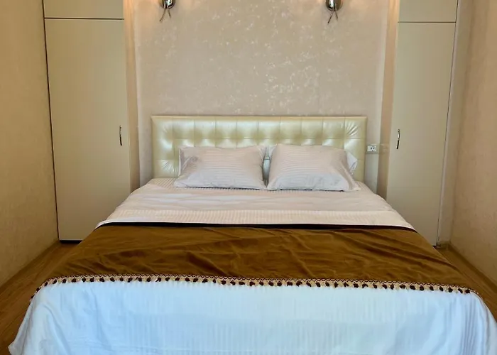 спальня-студия с видом на море и парк *