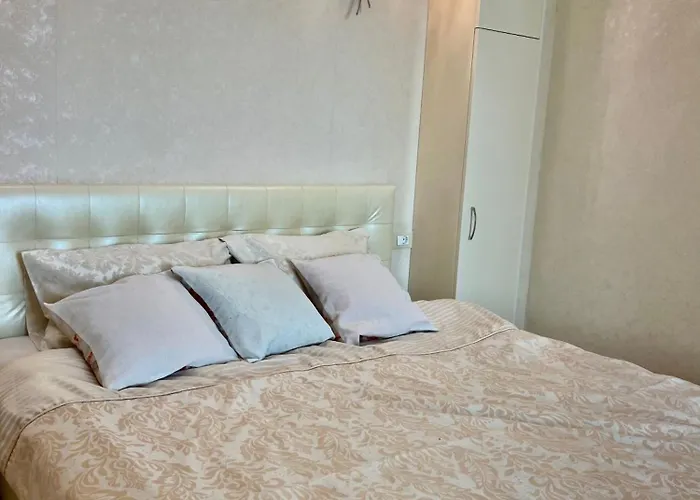 спальня-студия с видом на море и парк Appartement *