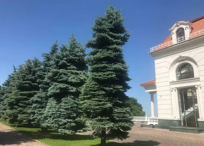 спальня-студия с видом на море и парк * Одеса