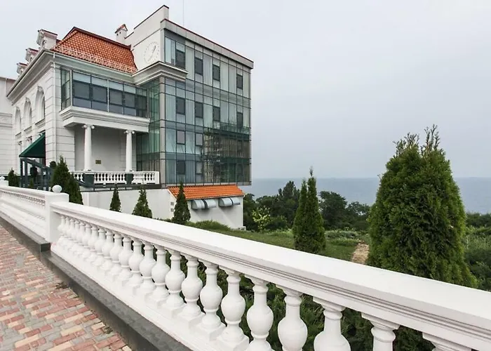 спальня-студия с видом на море и парк *