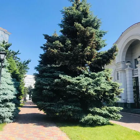 спальня-студия с видом на море и парк *