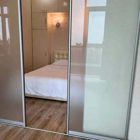 спальня-студия с видом на море и парк Lejlighed *