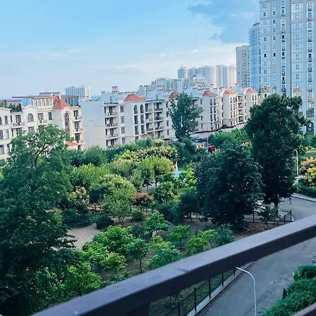 спальня-студия с видом на море и парк Lejlighed *