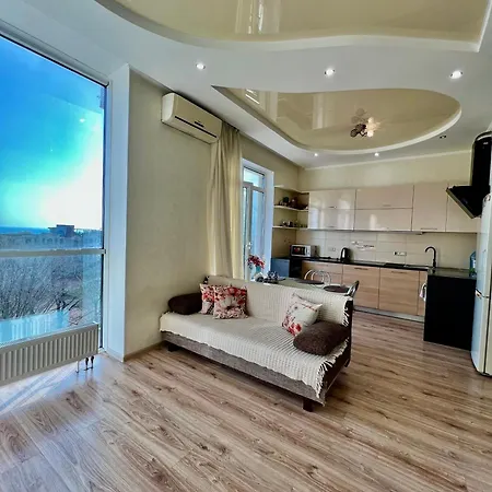 спальня-студия с видом на море и парк Lejlighed *